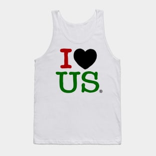 I Love Us Tank Top